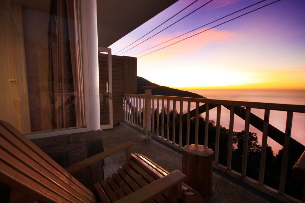 Sky lounge B&B Zhushan Exteriér fotografie