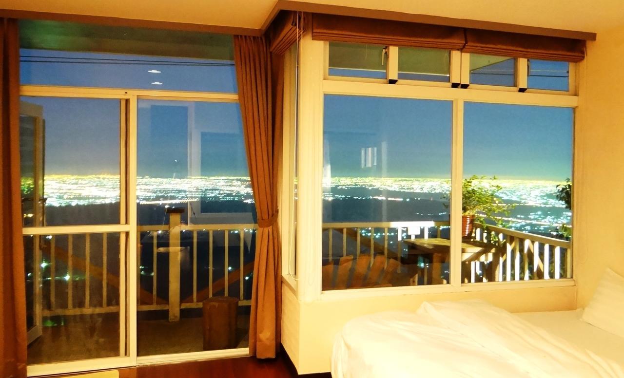 Sky lounge B&B Zhushan Exteriér fotografie