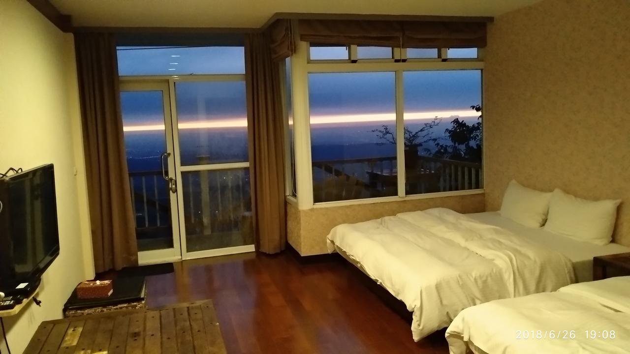 Sky lounge B&B Zhushan Exteriér fotografie