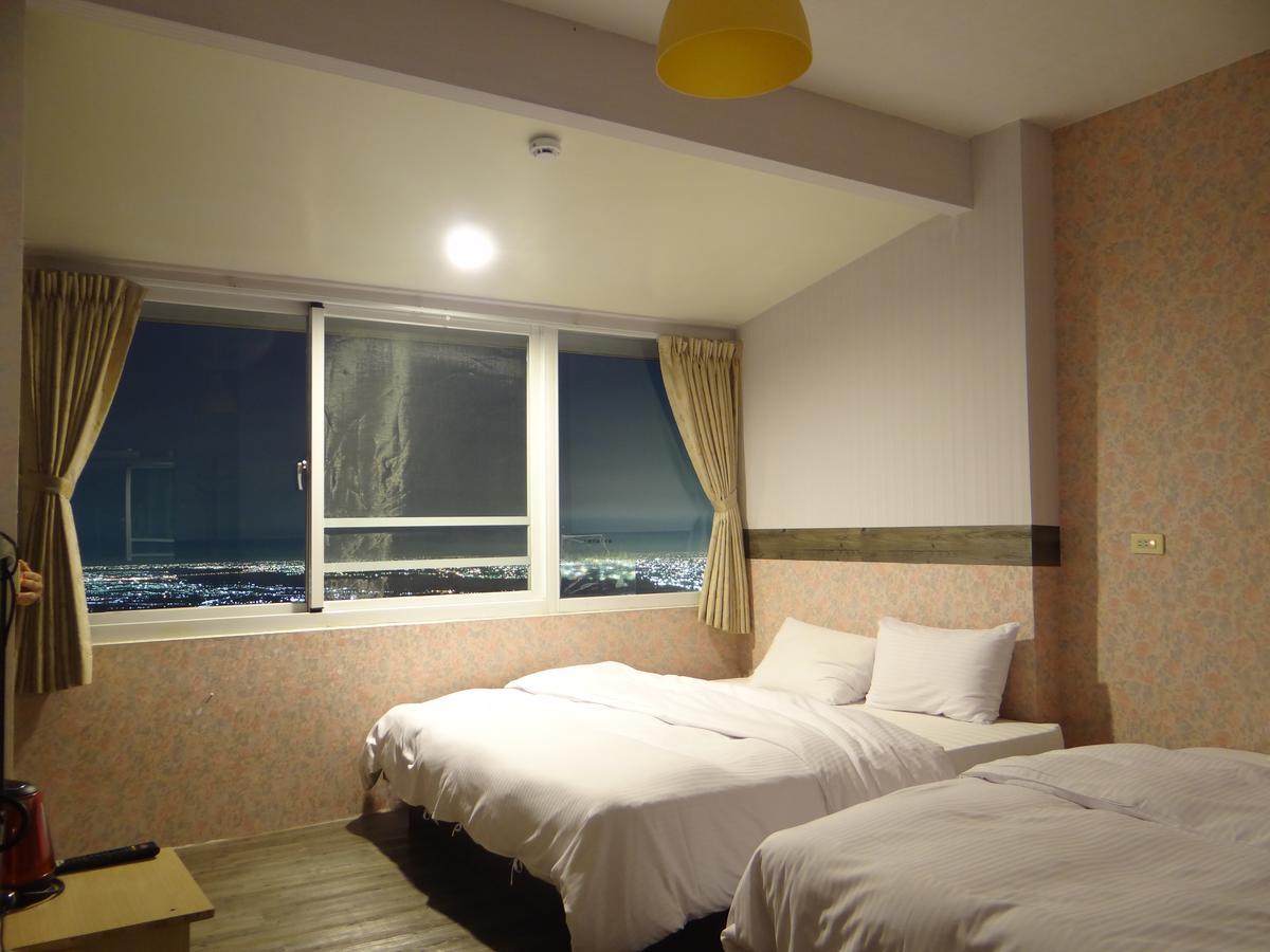 Sky lounge B&B Zhushan Exteriér fotografie